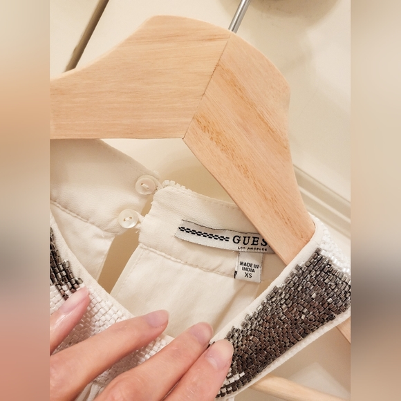 Beaded Halter Party Dress - Picture 5 of 6